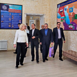 Прошальный визит генерального консула исламской республики иран