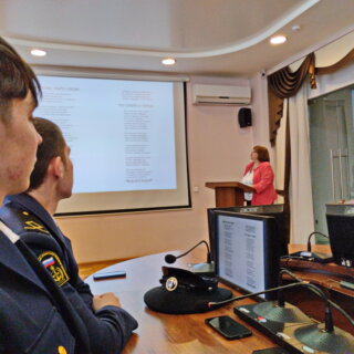 Презентация книги астраханской писательницы Галины Замятиной «Заповедные острова»