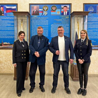 Визит представителей Российской академии наук