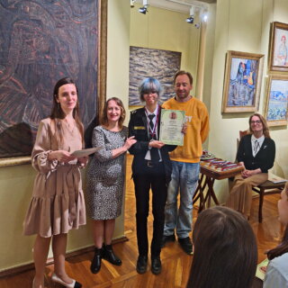 Победа в литературном конкурсе