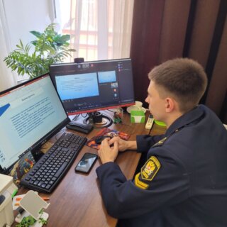 Курсанты КИМРТ приняли участие во всероссийской конференции молодых учёных «Воложка»