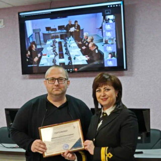 Участие в научном семинаре (г. Керчь)