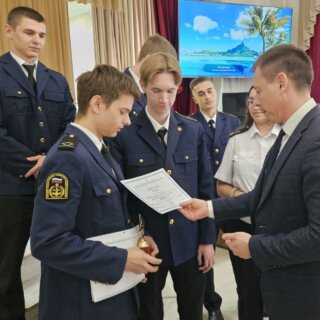 Награждение победителей всероссийской олимпиады  по английскому языку “smart seagull-2025”