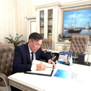 Визит генерального консула республики Казахстан