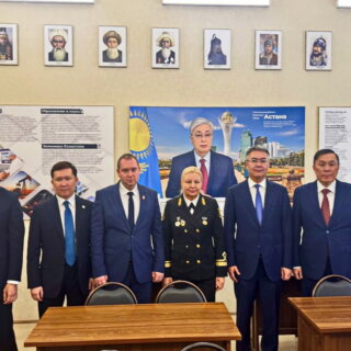 Визит Акима Атырауской области