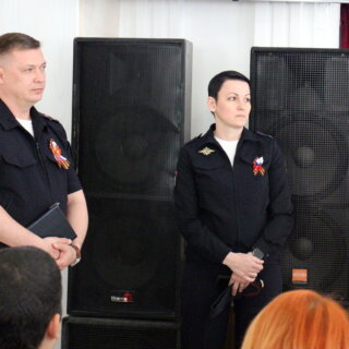 Иностранным курсантам КИМРТ напомнили о правилах пребывания в Российской Федерации