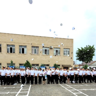 Прощание со знаменем учебного заведения. механики – 2025