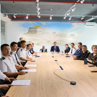 В память о моряках и речниках – героях  великой отечественной войны