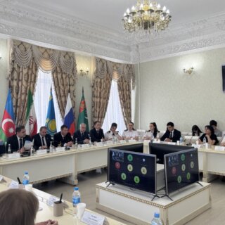 В КИМРТ обсудили вопросы развития МТК «Север-Юг»