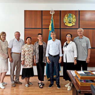 Рабочий визит в республику Казахстан