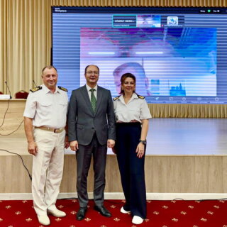 Рабочий визит в республику Казахстан. встреча с выпускниками