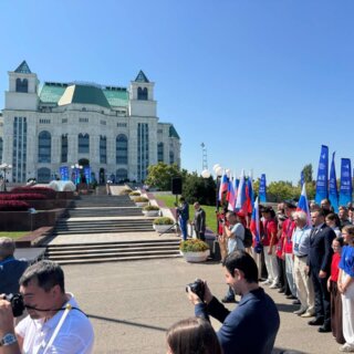 КИМРТ отметил День Государственного флага