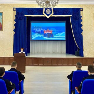От легенды к проекту будущего: курсантам рассказали о Северном морском пути