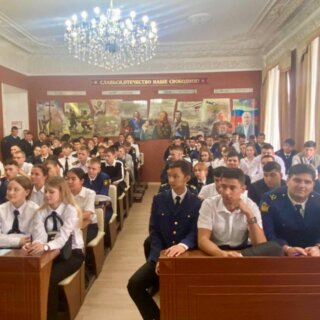 Курсанты КИМРТ проверили знания на «Литературном диктанте»