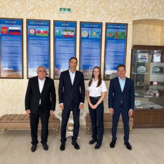 Чрезвычайный и полномочный посол Азербайджанской республики в России посетил КИМРТ