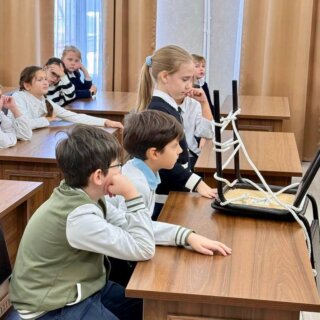 В гостях у будущих капитанов: ученики Лицея №1 в стенах КИМРТ