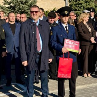 «Посвящение в курсанты»: на масштабном мероприятии отметили активистов КИМРТ