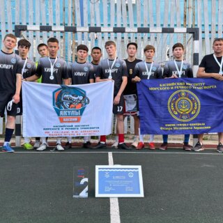 Курсанты КИМРТ успешно выступили на фестивале спортивных игр