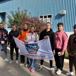 Новые победы курсантов Каспийского института