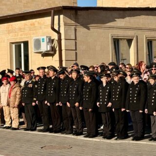 Посвящение в курсанты КИМРТ: традиции, спорт и преемственность поколений