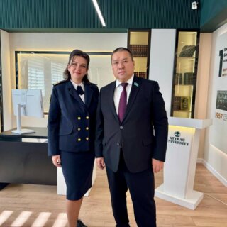 Генеральная Ассамблея в Казахстане: новые горизонты взаимодействия Каспийского института с зарубежными партнерами