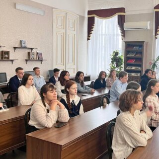 Каспийский институт морского и речного транспорта продолжает активную работу по профессиональной ориентации молодежи