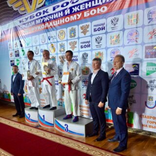 Курсанты Каспийского института стали призерами Финала Кубка России по рукопашному бою