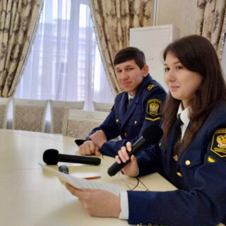 Курсант КИМРТ выступила на Международной научно-практической конференции