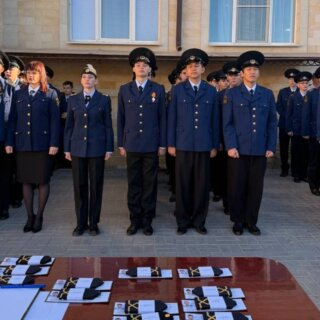 Продолжаем рассказывать о «Посвящении в курсанты»: на празднике чествовали не только новичков, но и их наставников!