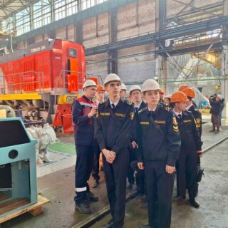 Погружение в профессию: экскурсия на Астраханский тепловозоремонтный завод