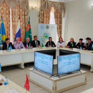 В Каспийском институте морского и речного транспорта состоялась Международная конференция