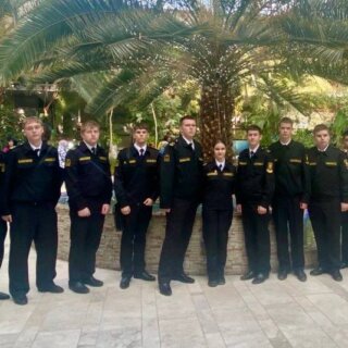 Курсанты КИМРТ посетили премьеру просветительской концертной программы, посвящённой 130-летию со дня рождения Сергея Есенина