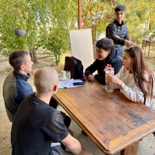 Для первокурсников Каспийского института морского и речного транспорта прошли выездные встречи в рамках программы «Академия наставничества. Создавай. Решай. Расти»