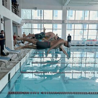 КИМРТ завоевал серебро Универ Лиги Регионов по плаванию!