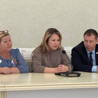 «О силе материнской любви»: межрегиональный телемост в КИМРТ