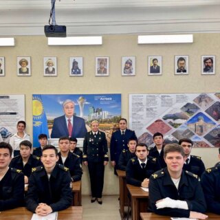 Завершилась программа академической мобильности: студенты из Казахстана покоряли Астрахань!