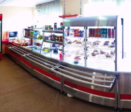 Буфет общежития №1