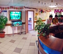 Фойе общежития №1