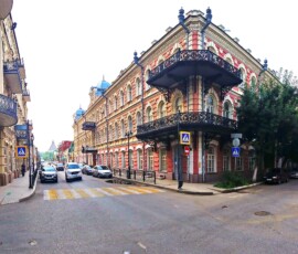 Здание учебного корпуса факультета высшего образования Здание учебного корпуса факультета высшего образования